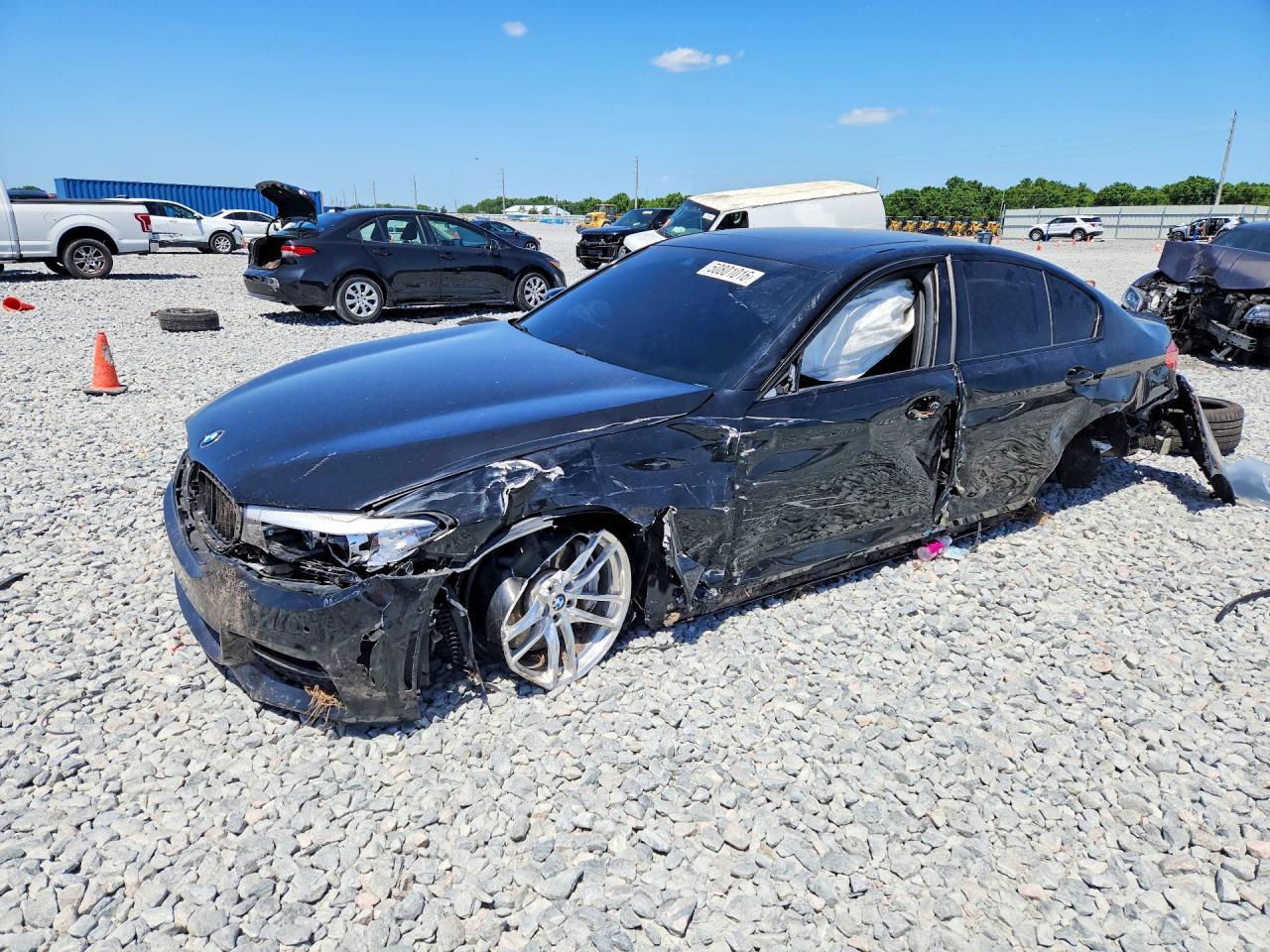 2020 BMW 540 I - zdjęcie główne