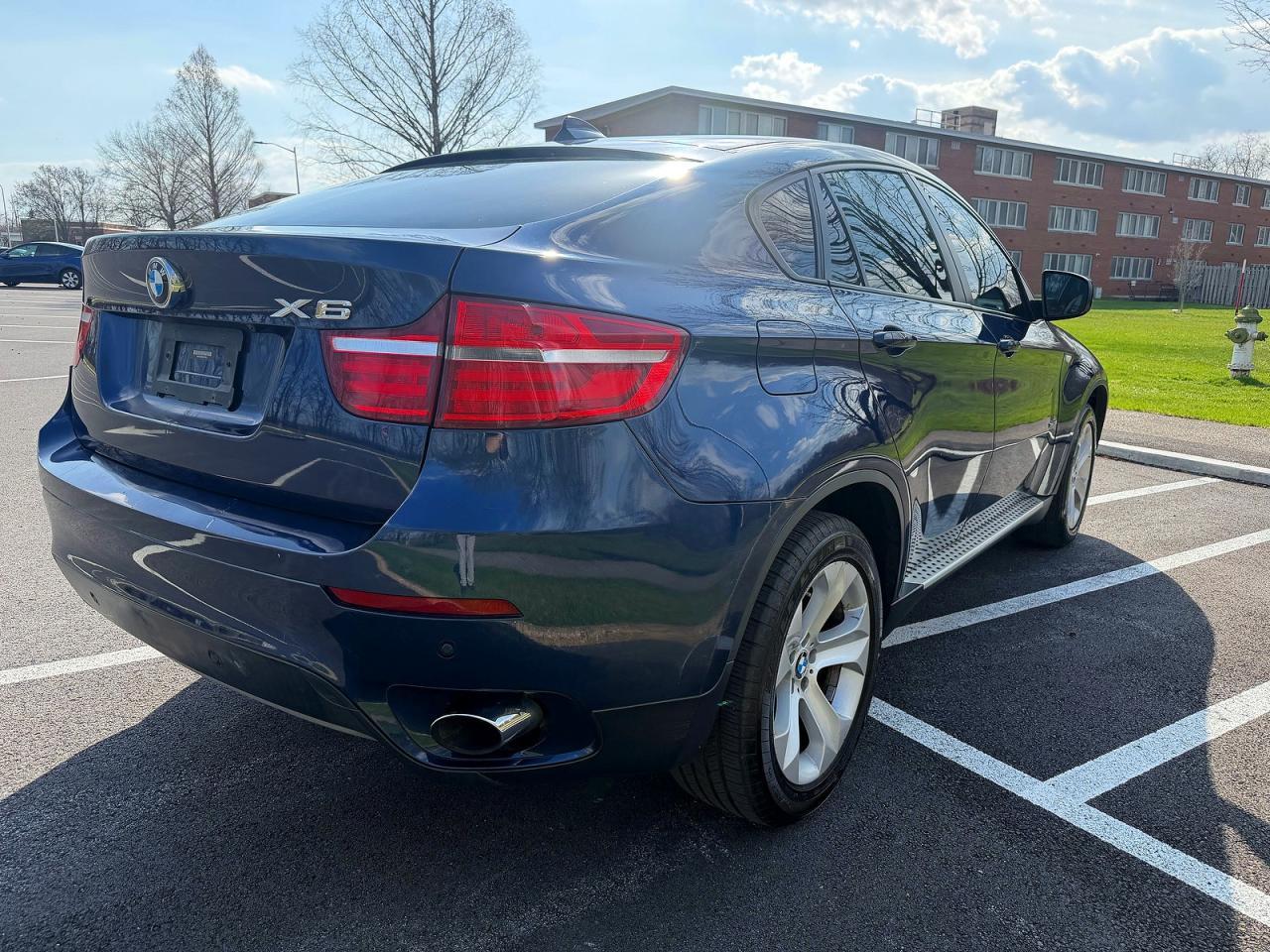 2013 BMW X6 xDrive35I - zdjęcie 4