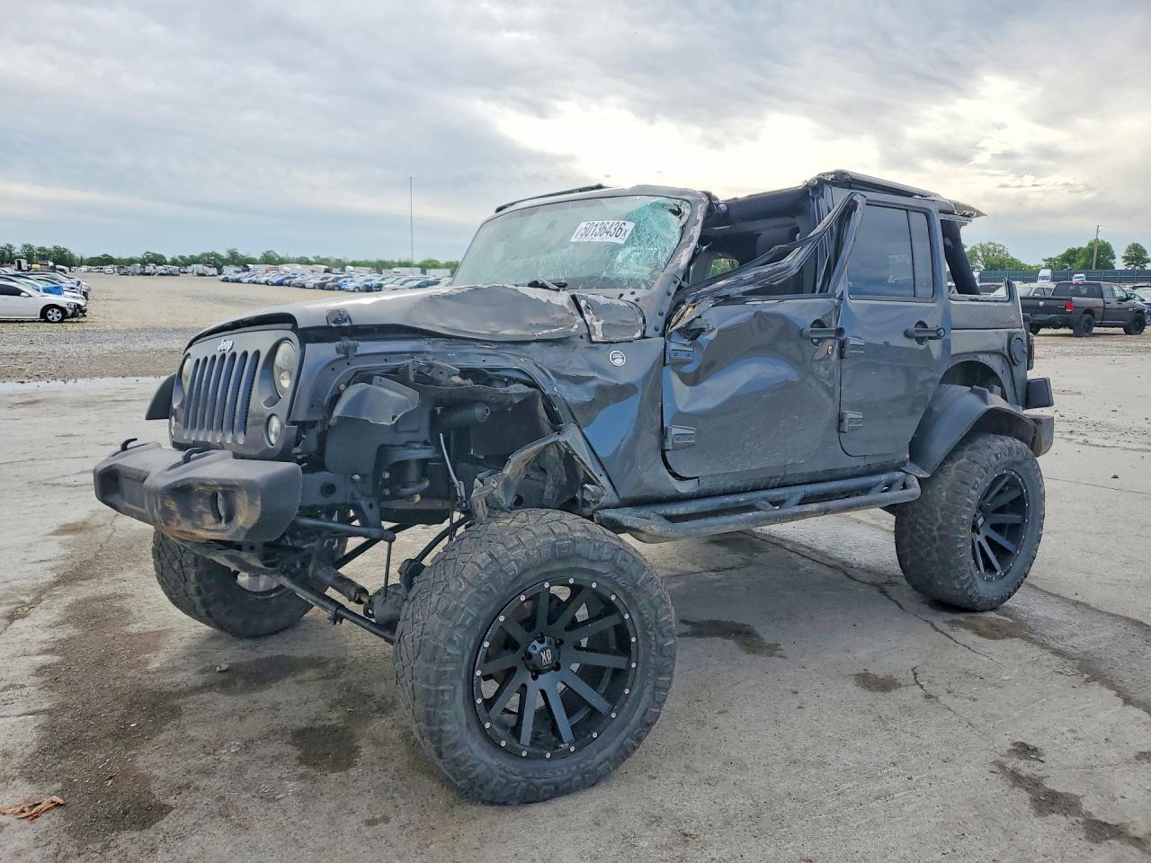 2016 Jeep Wrangler Unlimited Sport - zdjęcie główne