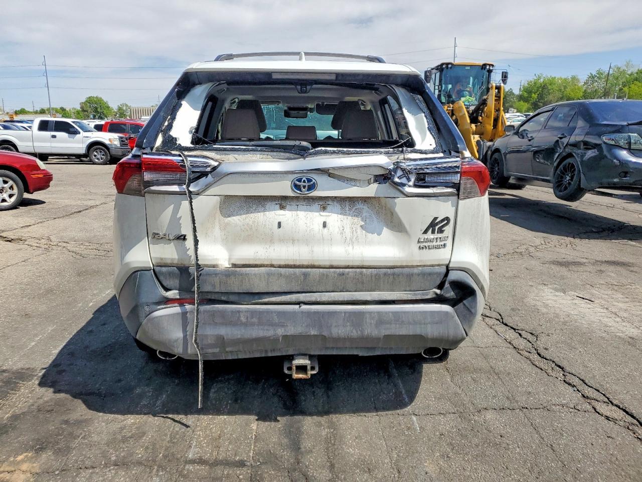 2019 Toyota Rav4 Limited - zdjęcie 6