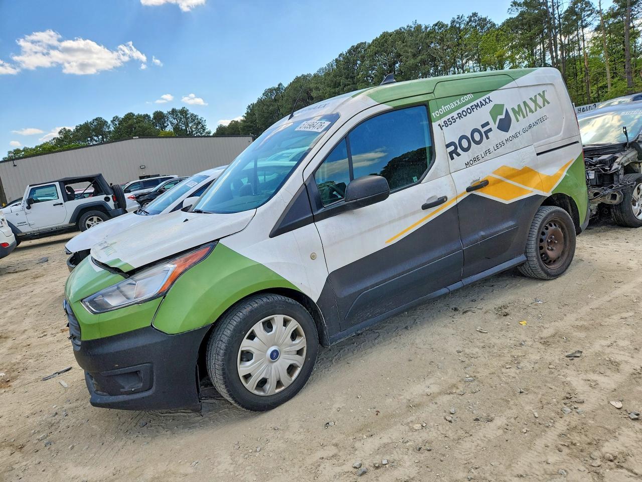 2019 Ford Transit Connect Xl - zdjęcie główne