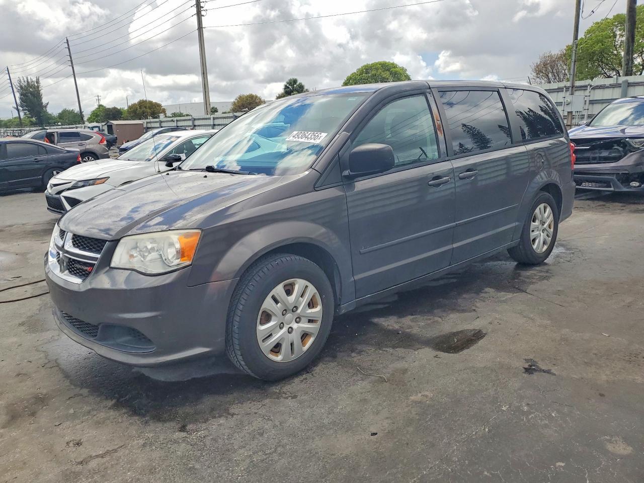 2015 Dodge Grand Caravan Se - zdjęcie główne