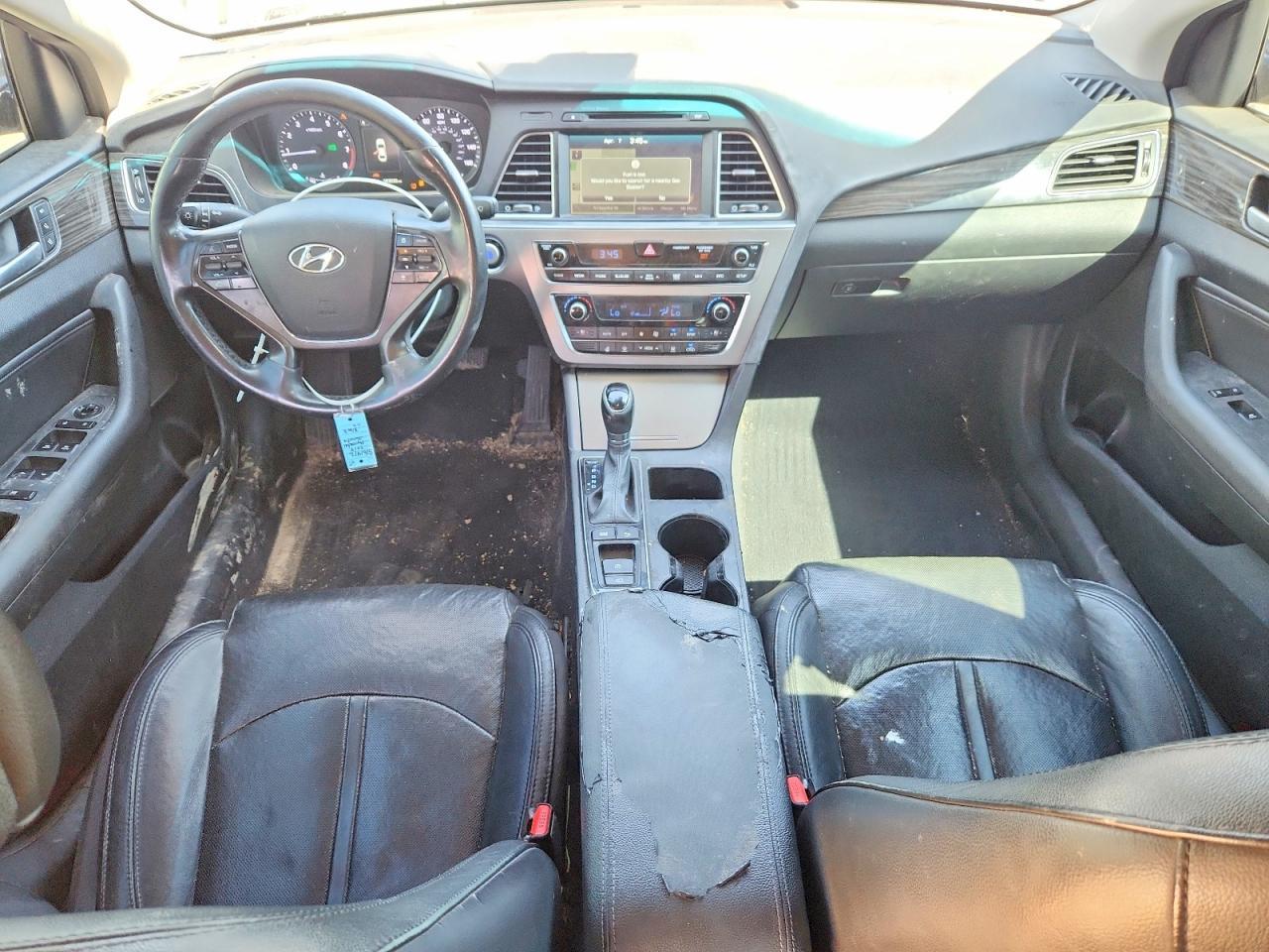 2015 Hyundai Sonata Limited - zdjęcie 8