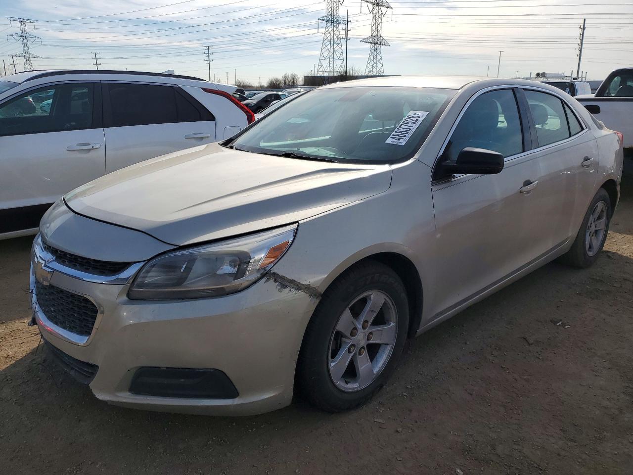 2014 Chevrolet Malibu Ls - zdjęcie główne