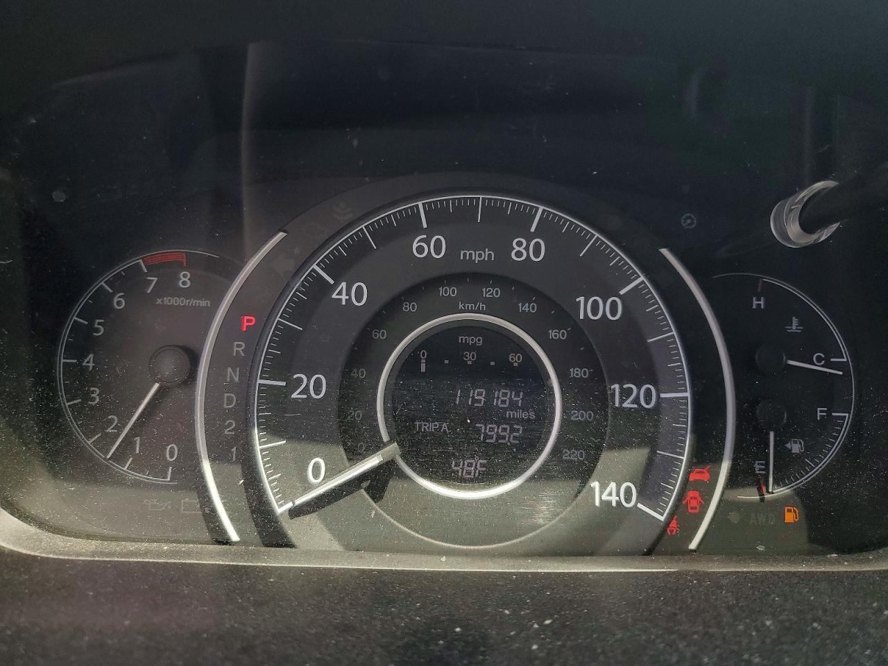 2014 Honda Cr-V Exl - zdjęcie 9
