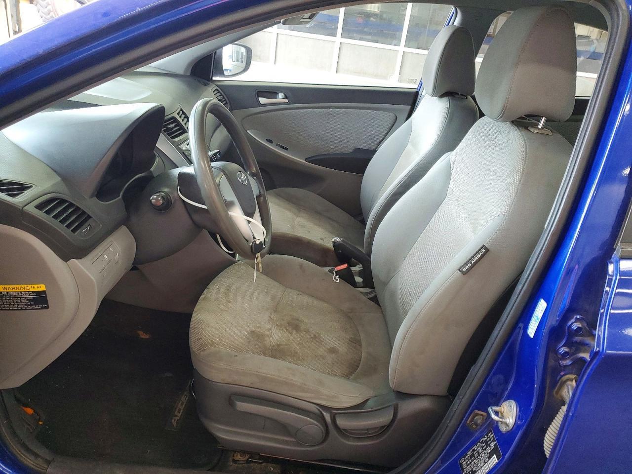 2013 Hyundai Accent Gls - zdjęcie 7