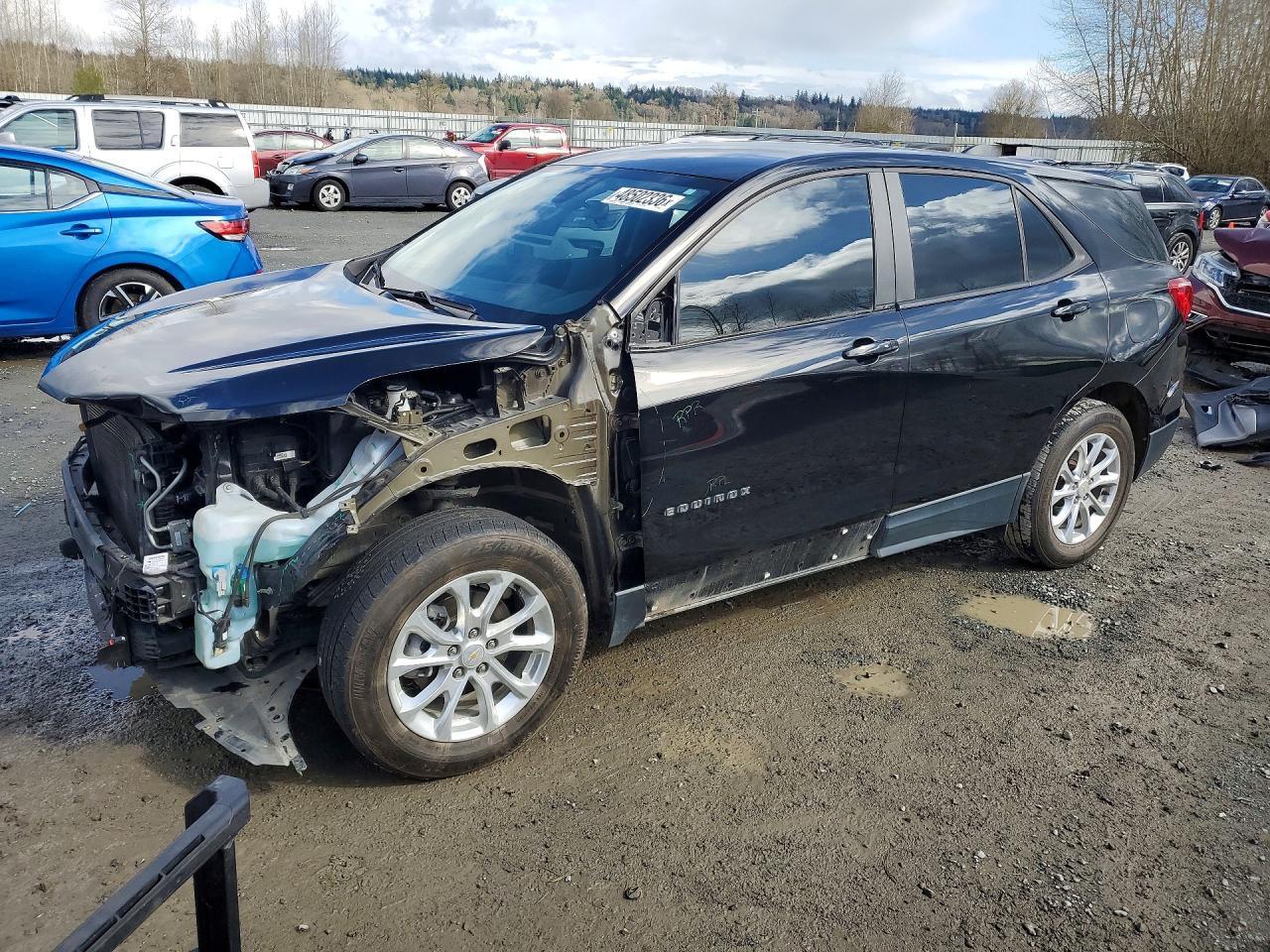2020 Chevrolet Equinox Ls - zdjęcie główne