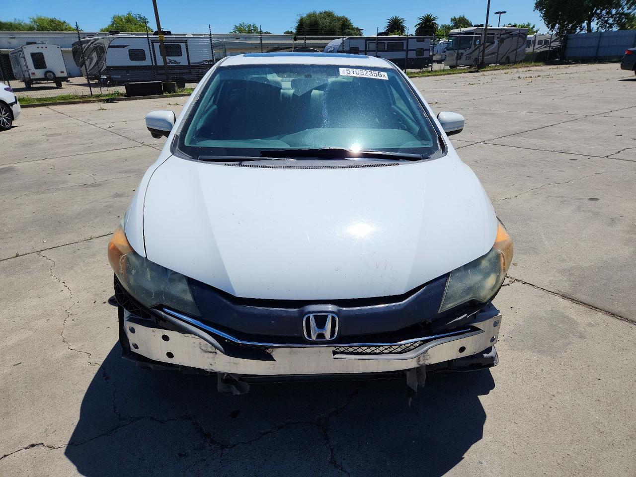 2014 Honda Civic Ex - zdjęcie 5