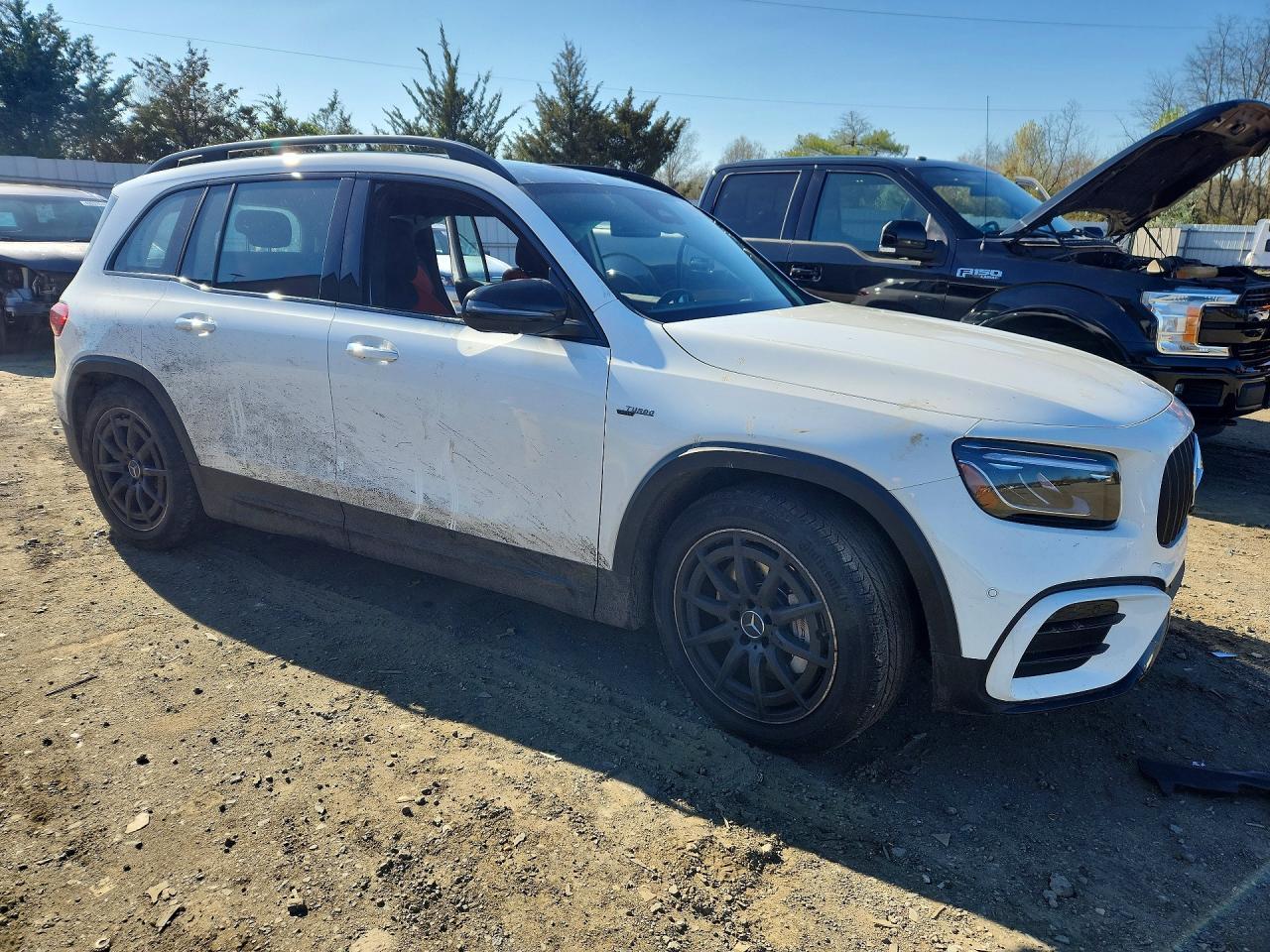 2026 Mercedes-Benz Glb Amg 35 4Matic - zdjęcie 4