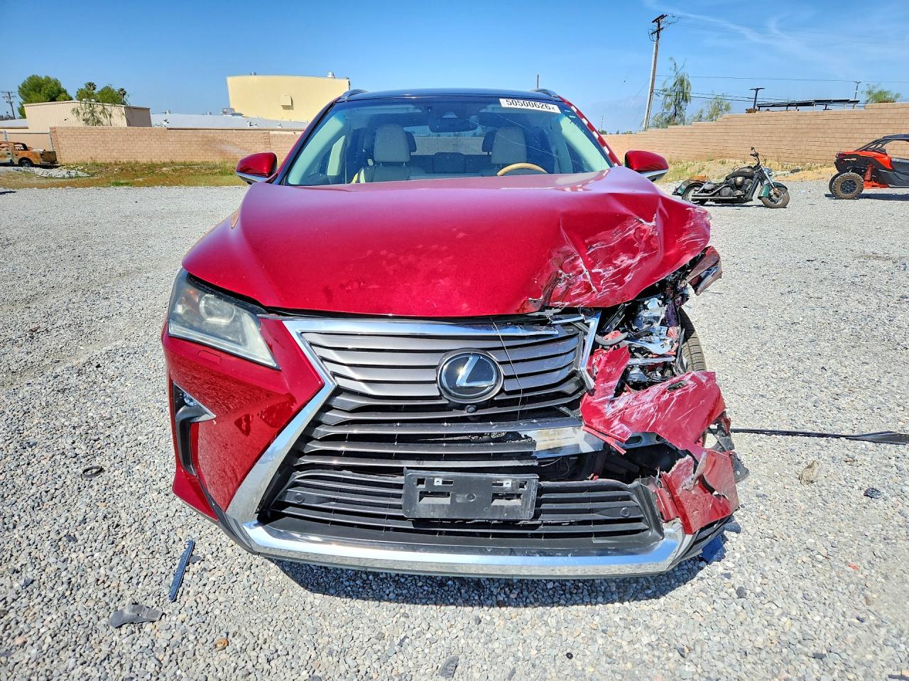 2017 Lexus Rx 350 Base - zdjęcie 5