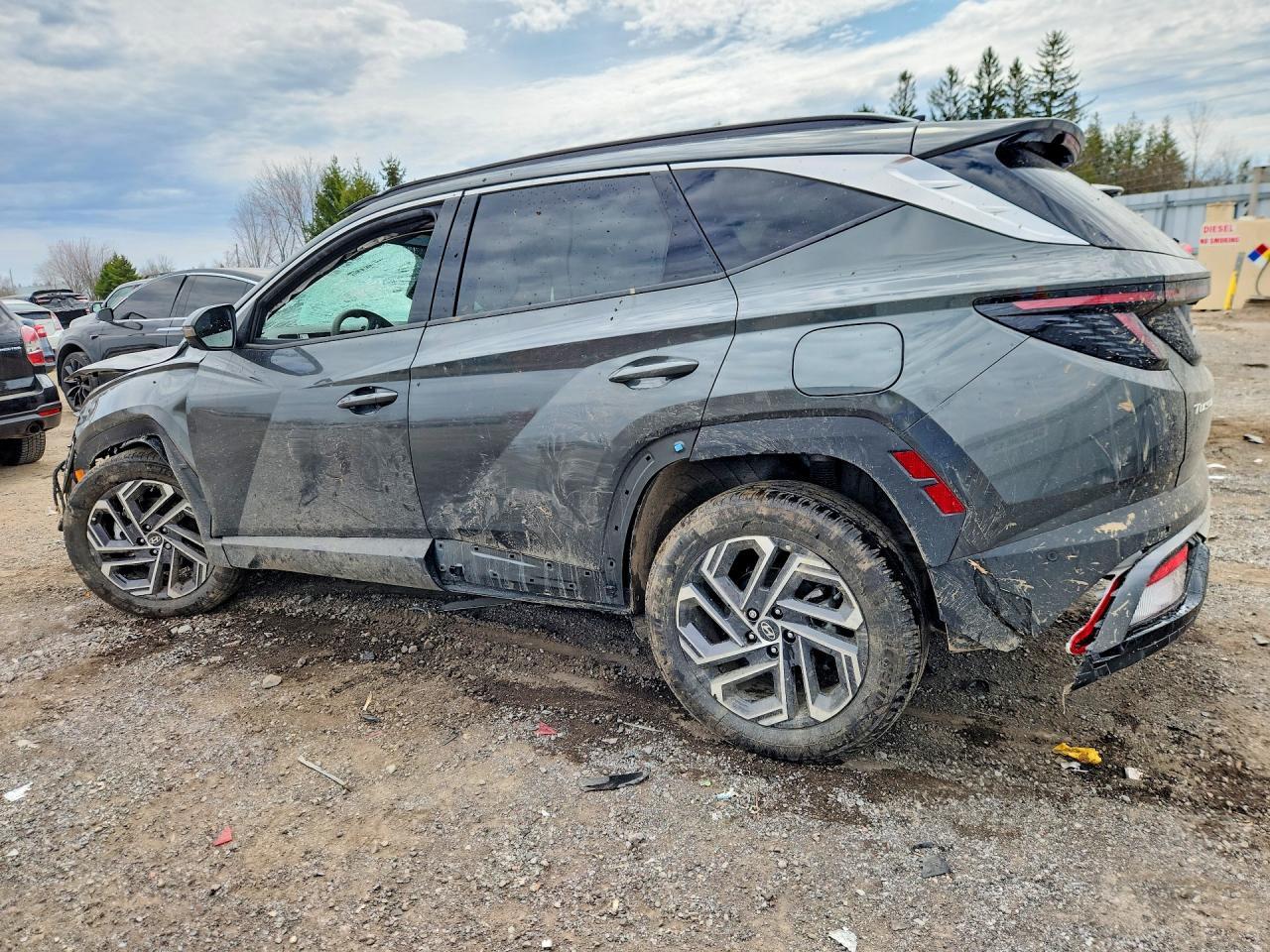 2026 Hyundai Tucson Sel Convenience - zdjęcie 2