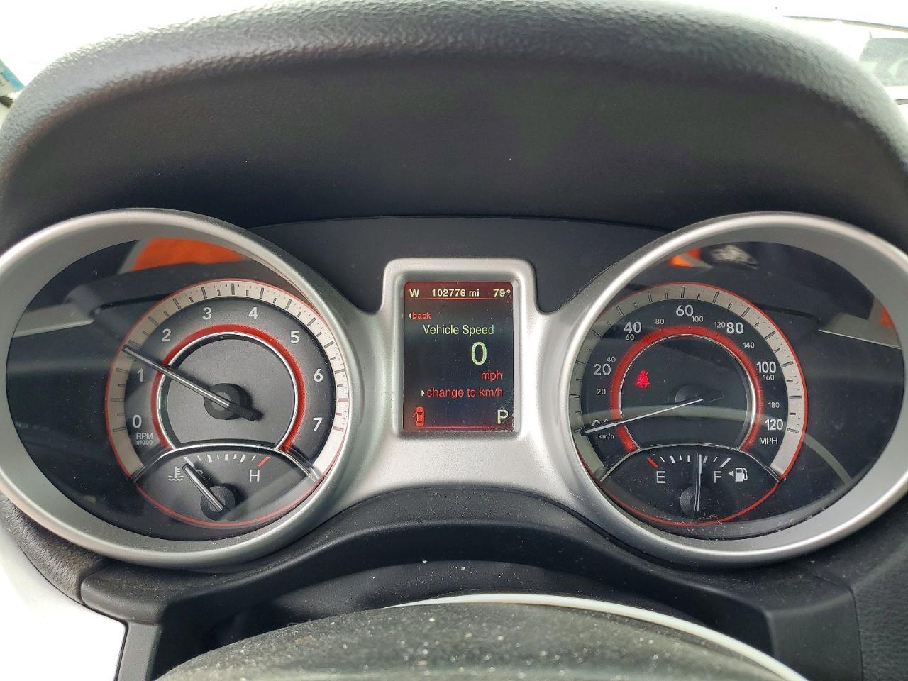 2017 Dodge Journey Crossroad - zdjęcie 9