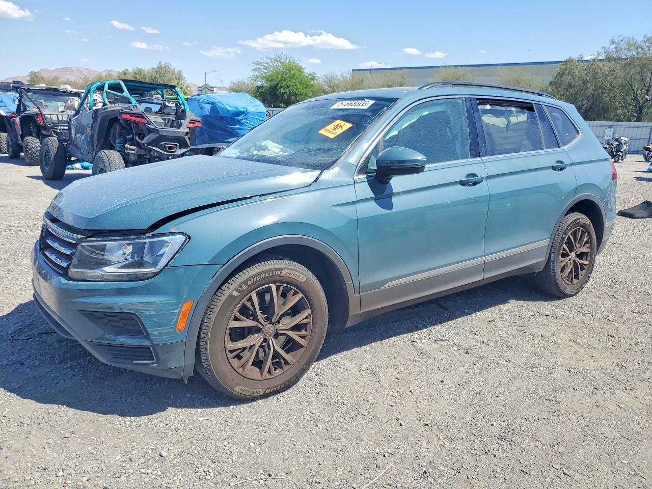 2020 Volkswagen Tiguan Se - zdjęcie główne
