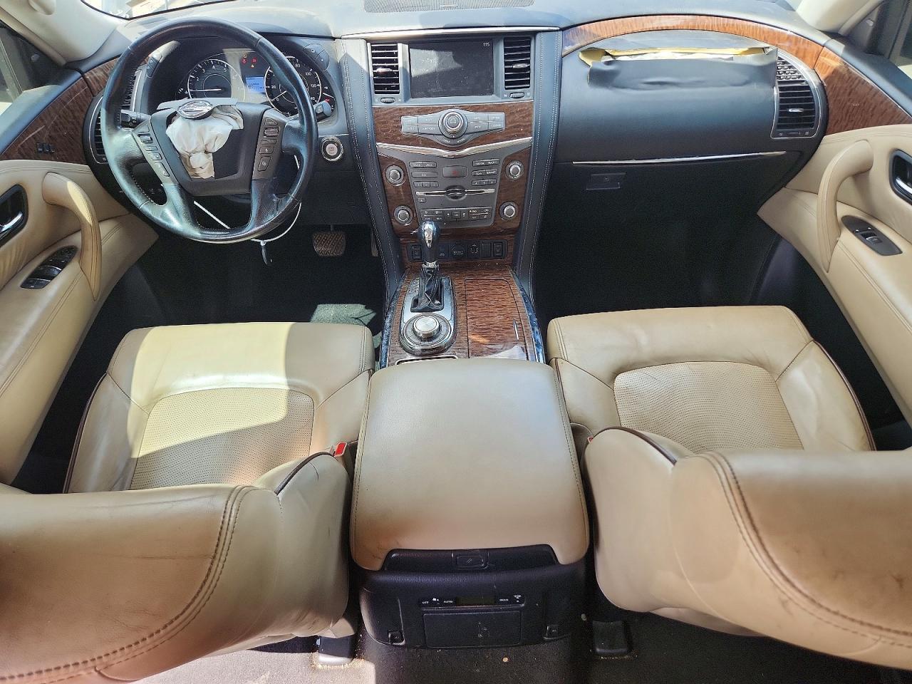 2020 Nissan Armada Sl Awd - zdjęcie 8