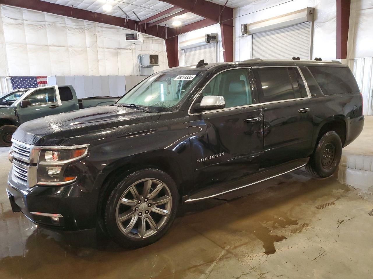 2015 Chevrolet Suburban K1500 Ltz - zdjęcie główne