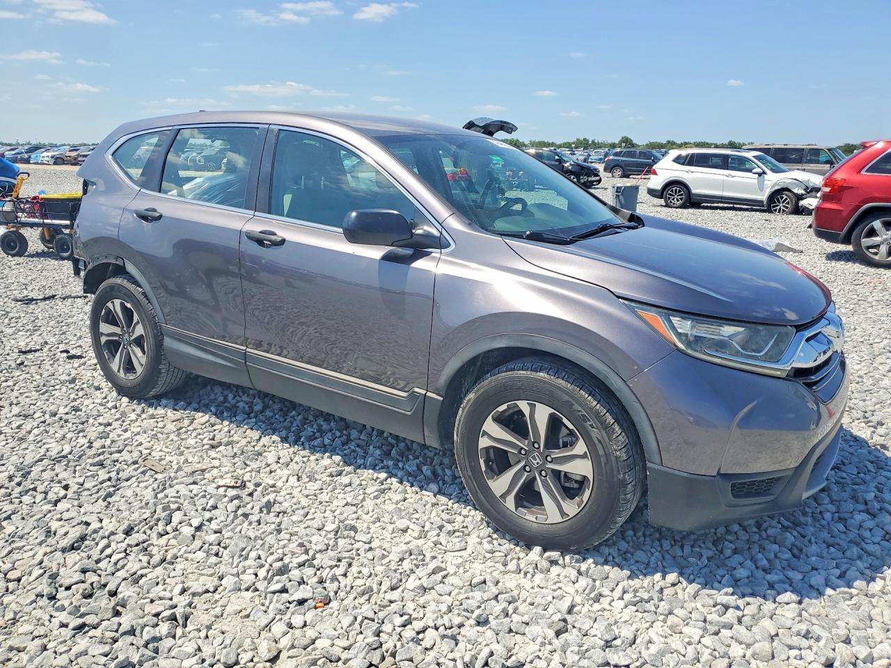 2017 Honda Cr-V Lx - zdjęcie 4