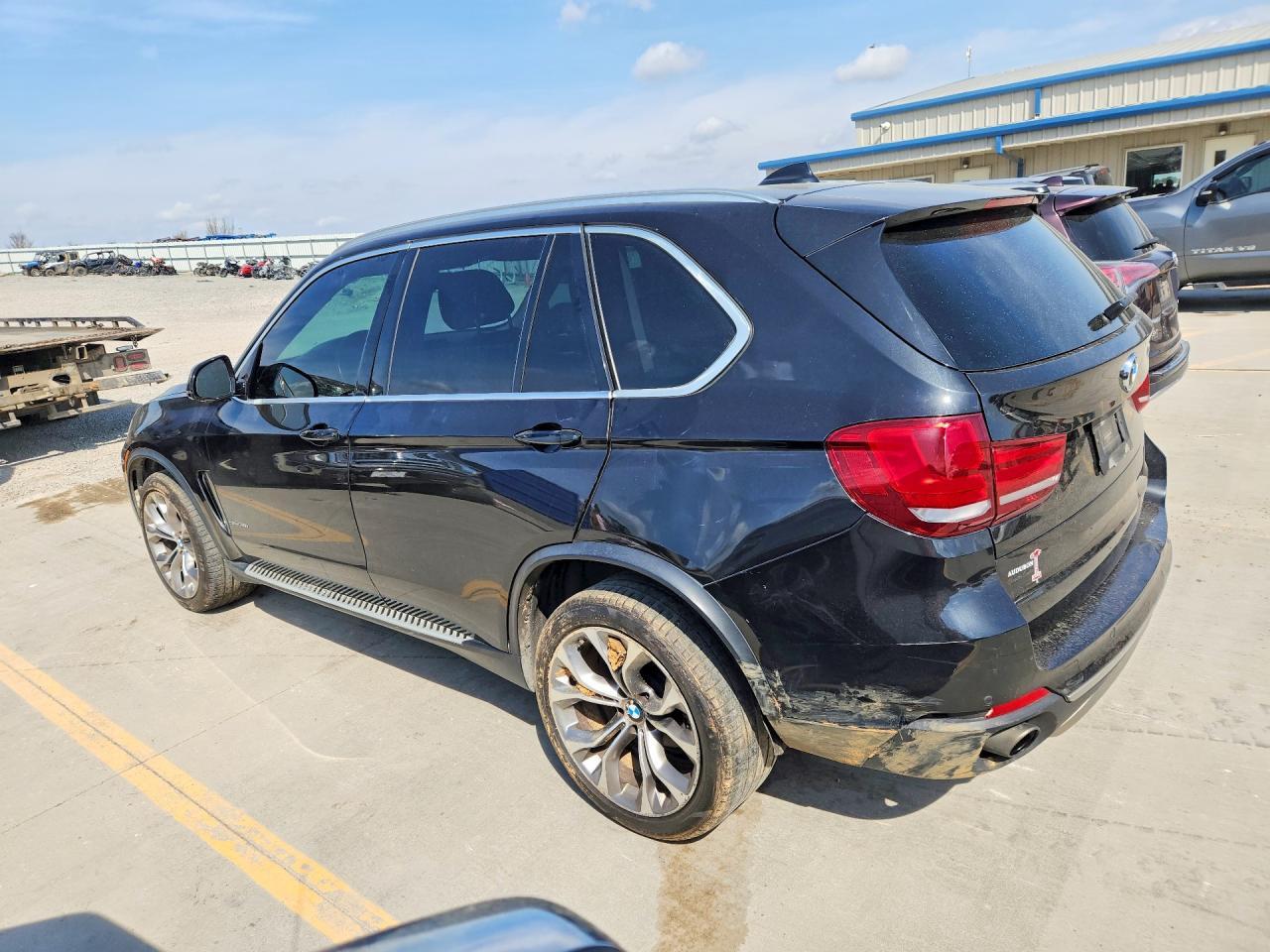 2015 BMW X5 xDrive35I - zdjęcie 2
