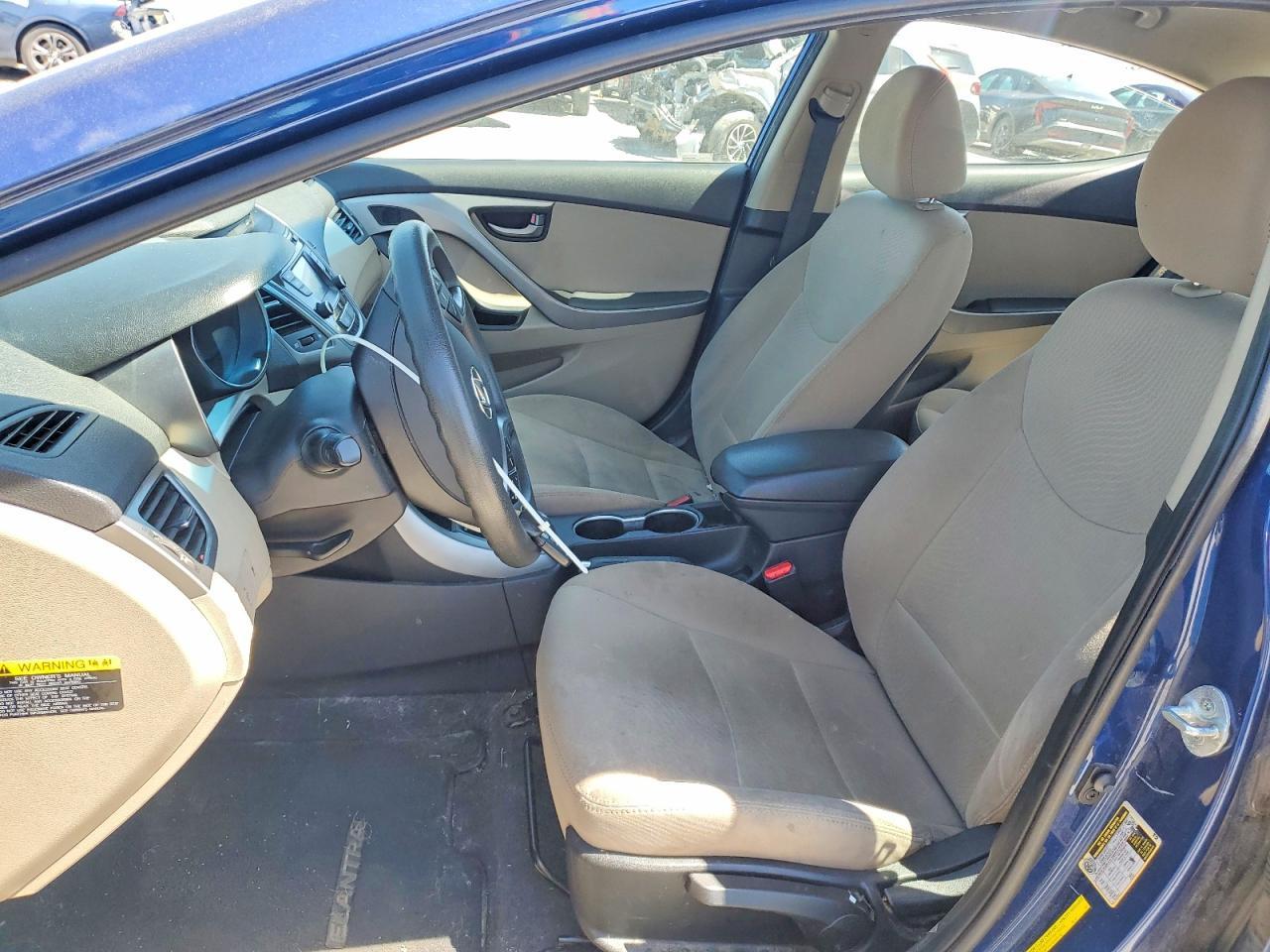 2016 Hyundai Elantra Se - zdjęcie 7