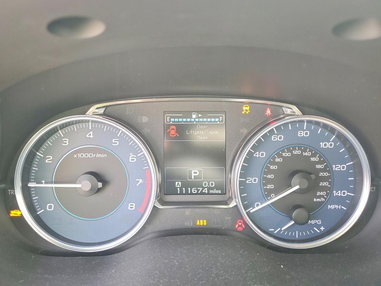 2015 Subaru Xv Crosstrek 2.0 Limited - zdjęcie 9