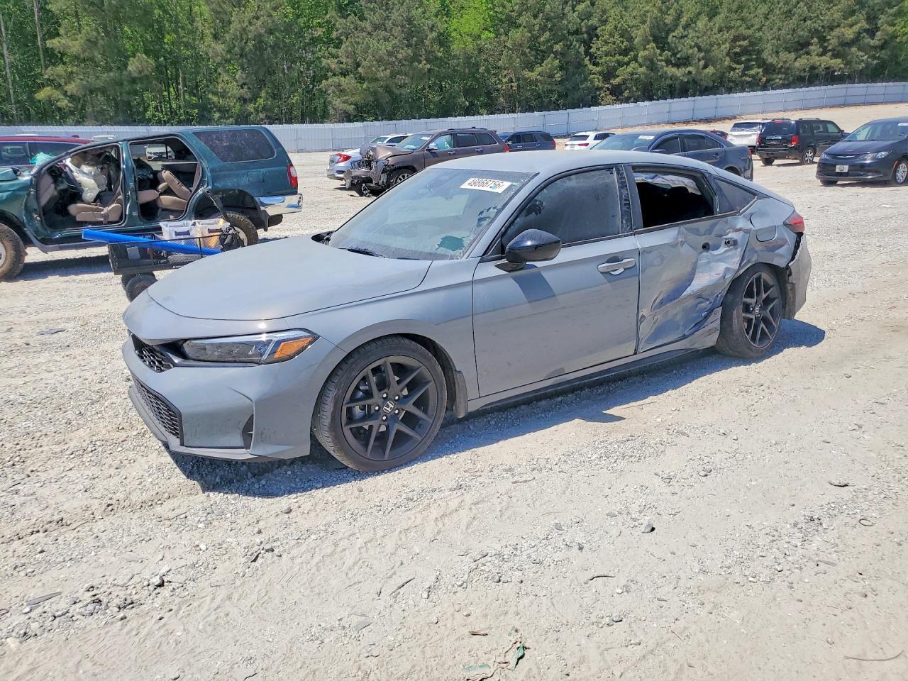 2025 Honda Civic Sport - zdjęcie główne