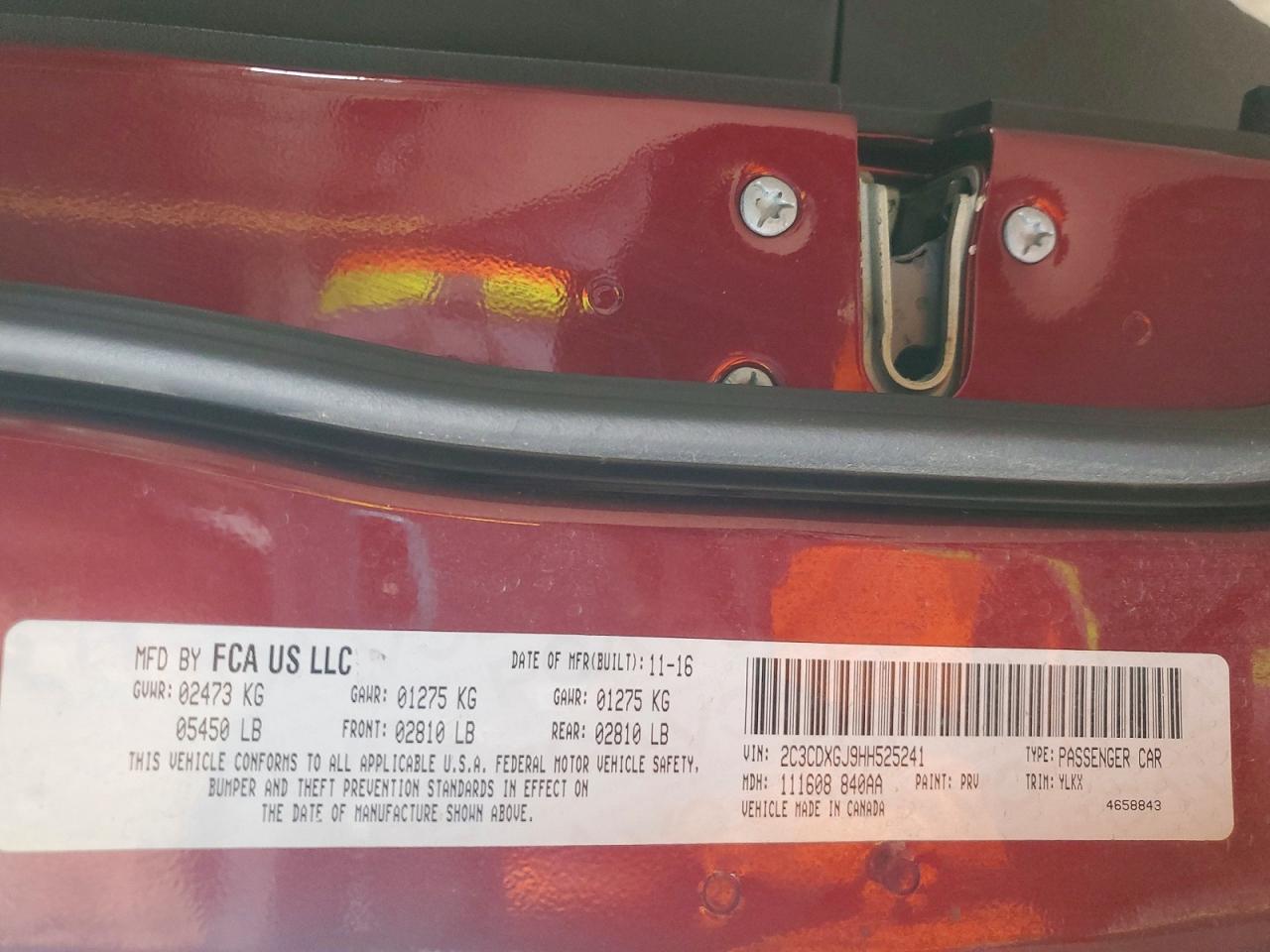 2017 Dodge Charger R - zdjęcie 13