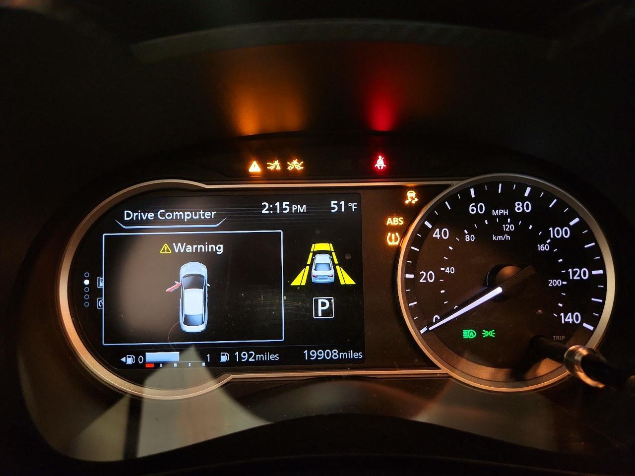 2020 Nissan Versa Sv - zdjęcie 9