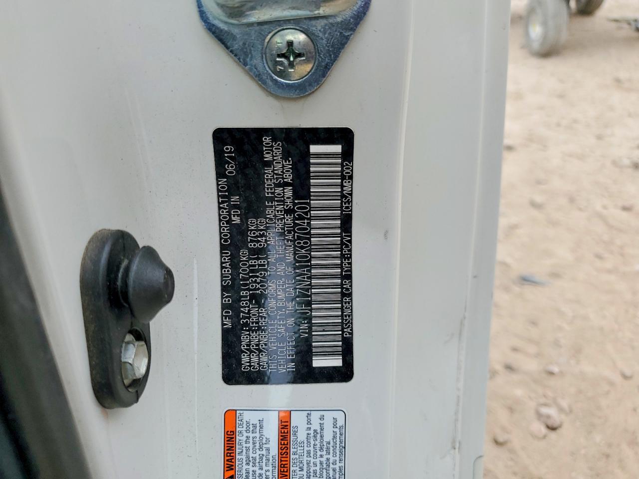 2019 Toyota 86 Base - zdjęcie 13