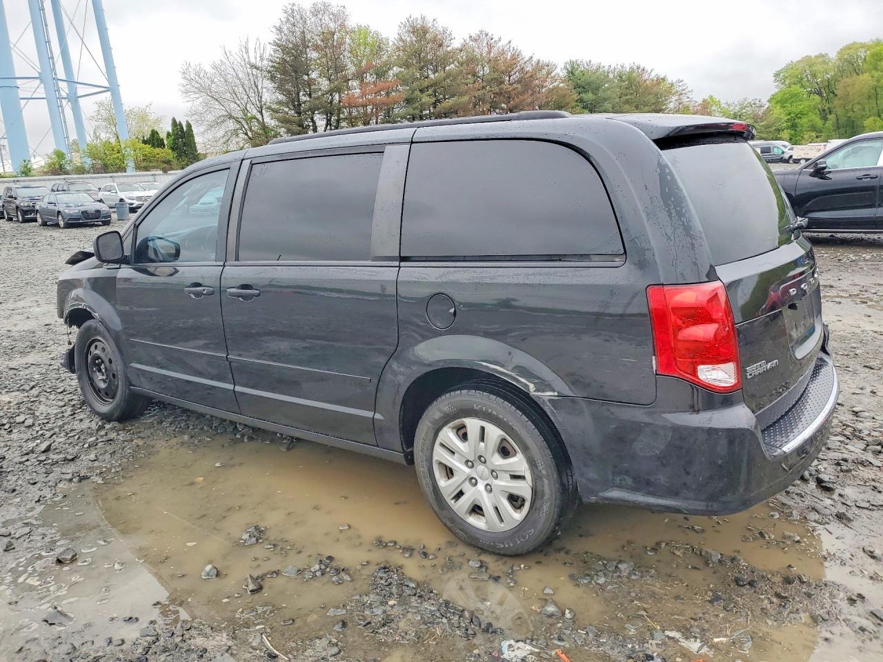 2014 Dodge Grand Caravan Se - zdjęcie 2
