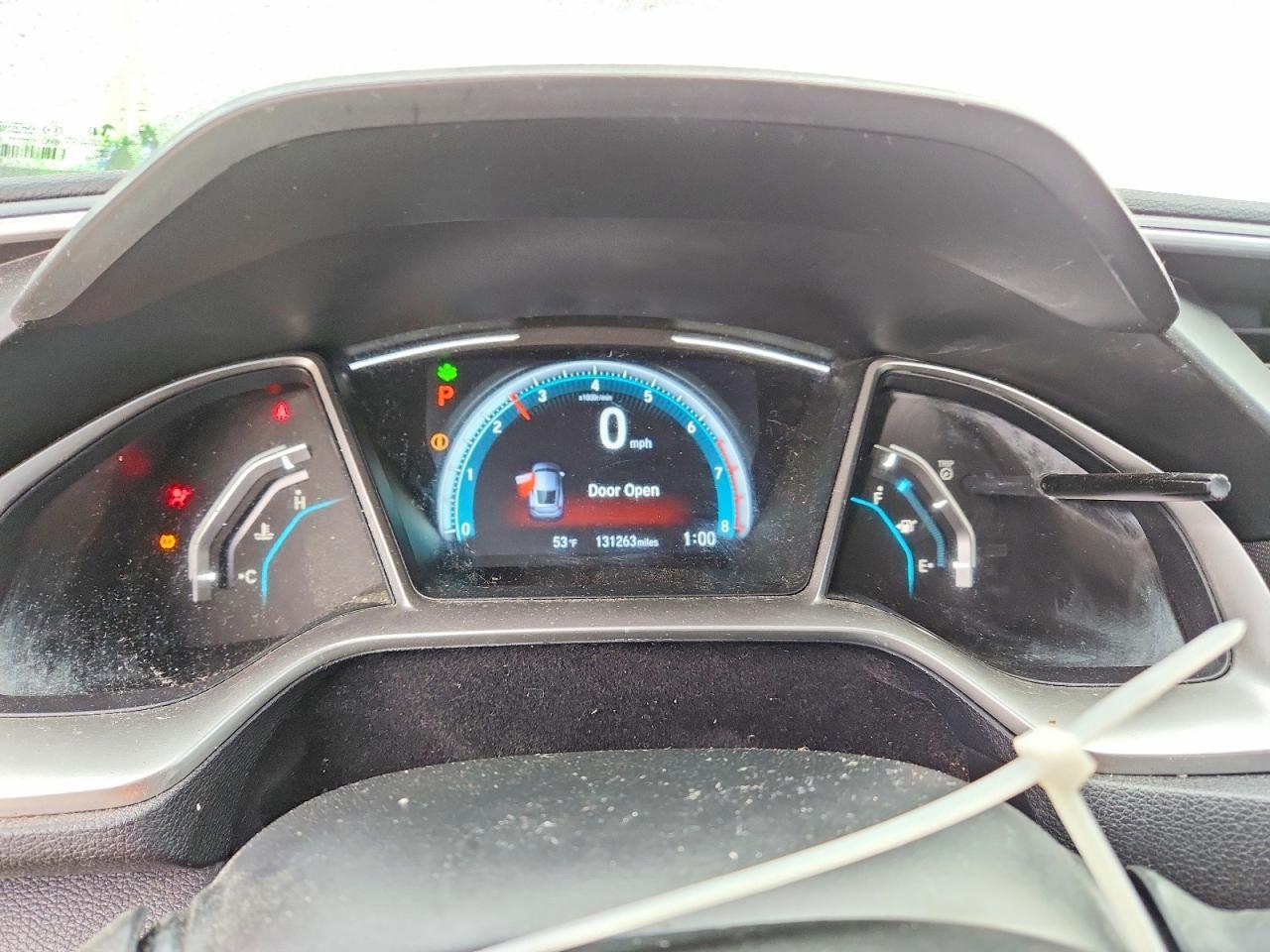 2017 Honda Civic Ex - zdjęcie 9