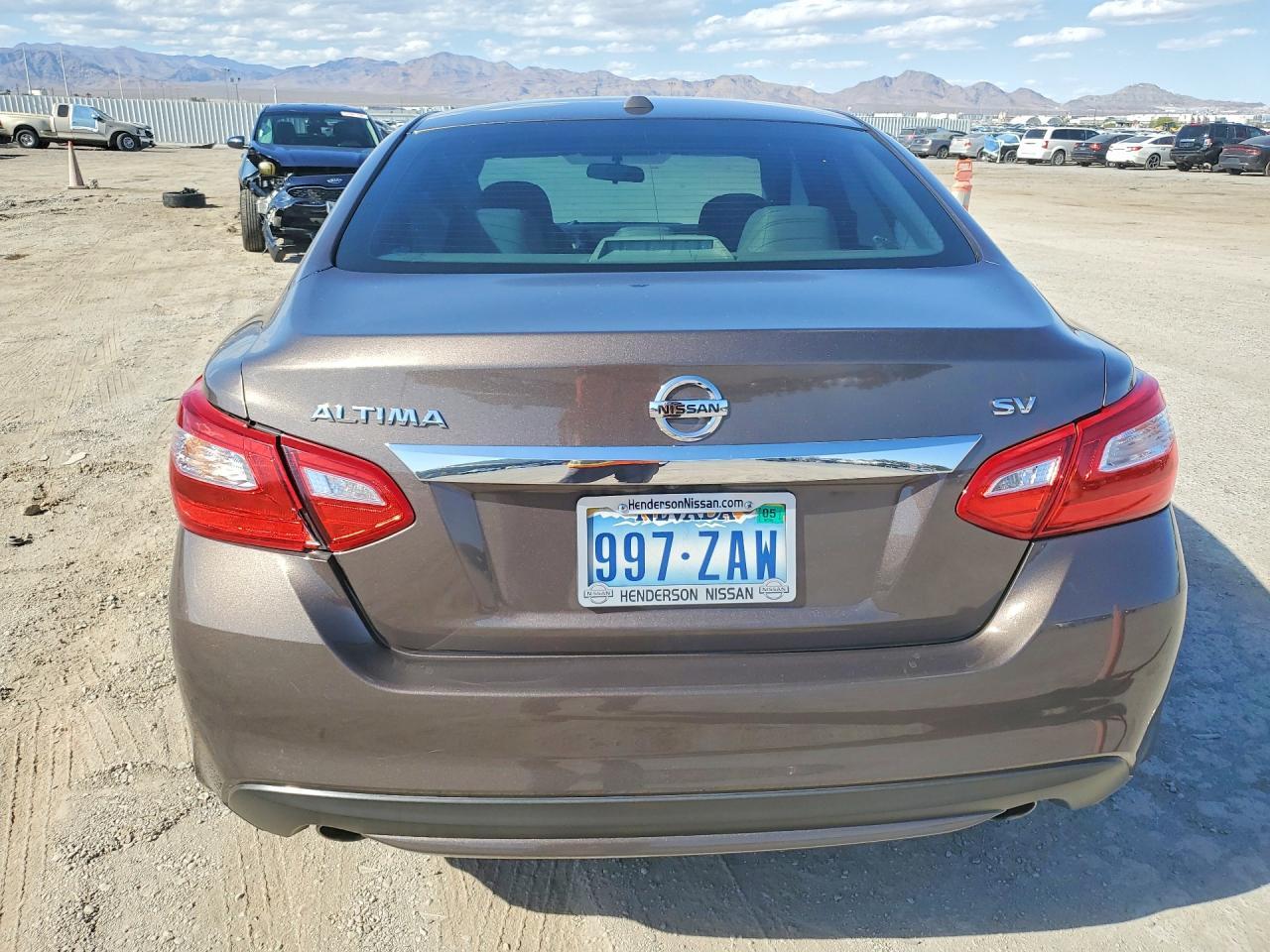 2016 Nissan Altima 2.5 Sv - zdjęcie 6