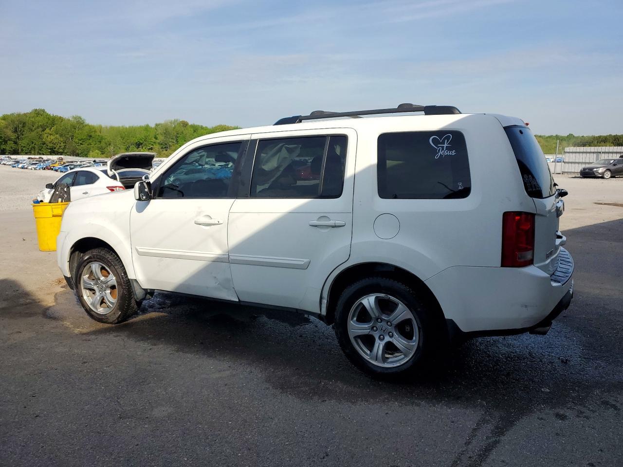 2013 Honda Pilot Exl - zdjęcie 2