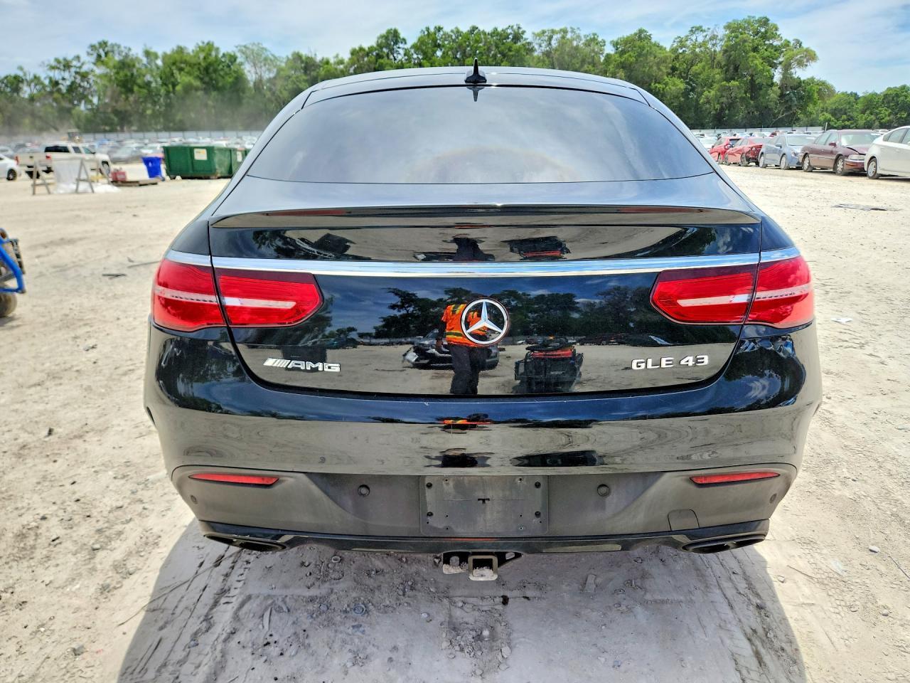 2018 Mercedes-Benz Gle Coupe 43 Amg - zdjęcie 6