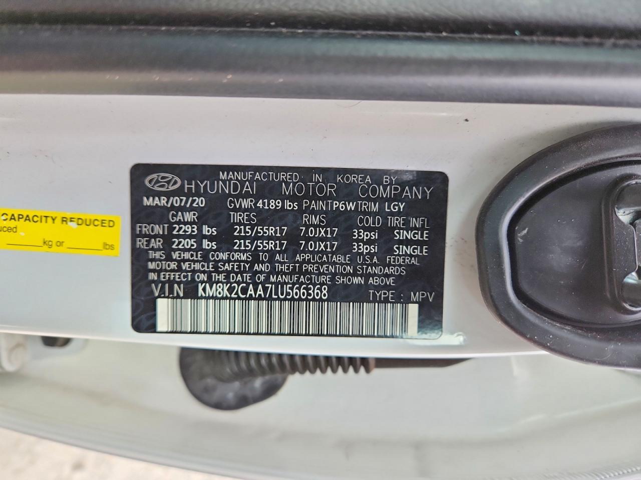 2020 Hyundai Kona Sel - zdjęcie 14