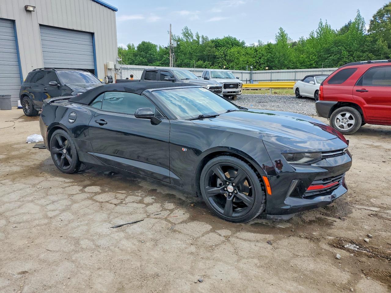 2018 Chevrolet Camaro Lt - zdjęcie 4