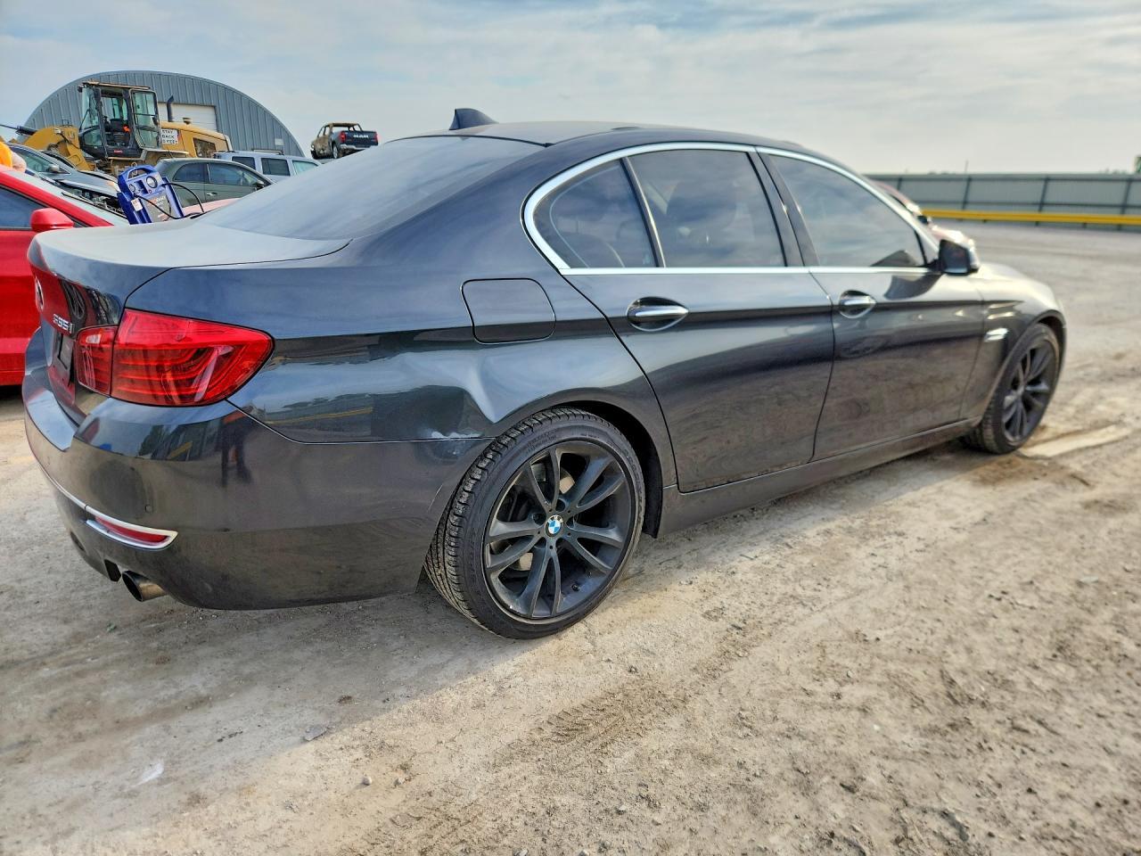 2014 BMW 535 I - zdjęcie 3