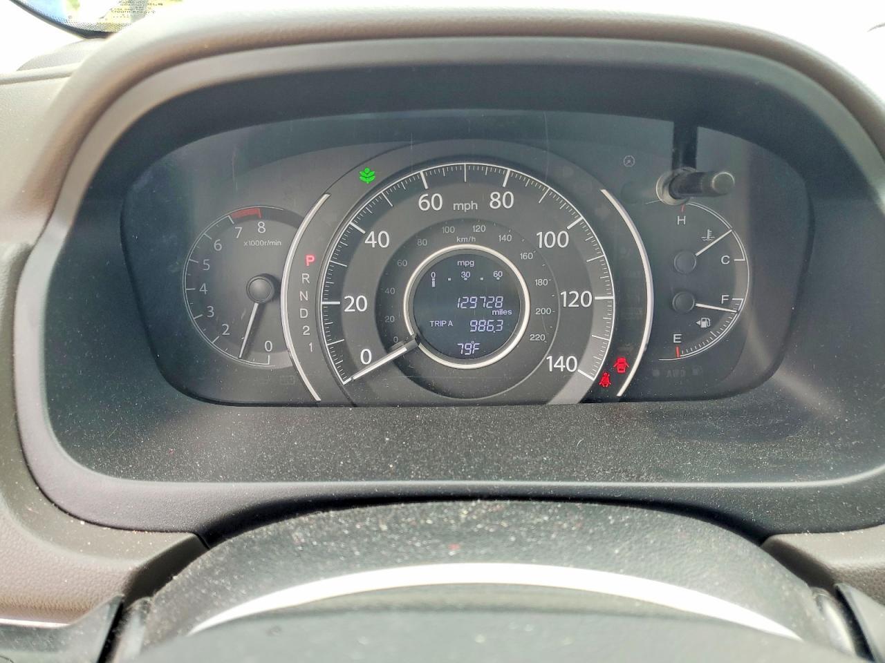 2013 Honda Cr-V Exl - zdjęcie 9