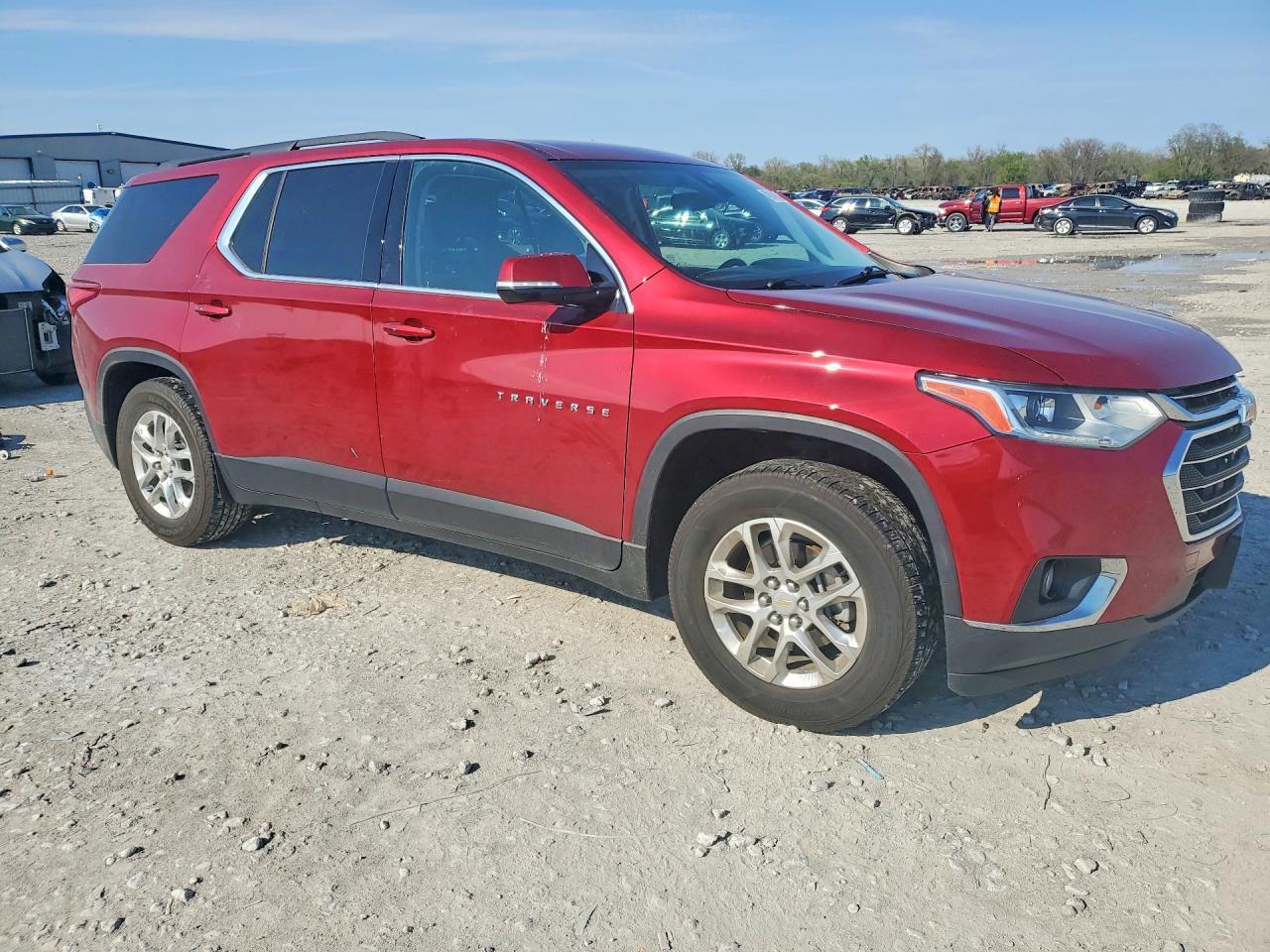 2020 Chevrolet Traverse Lt - zdjęcie 4