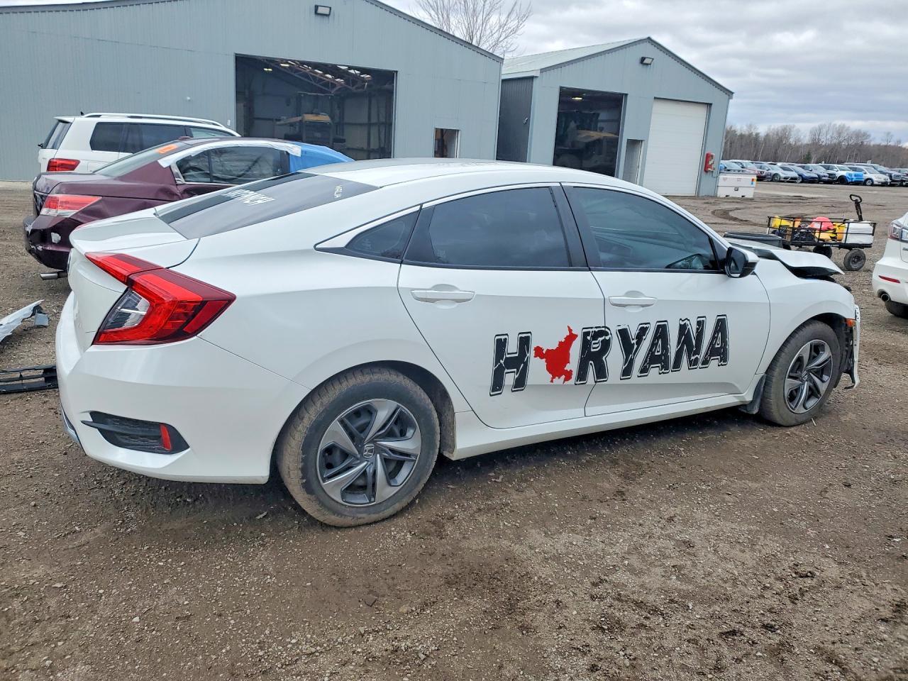 2021 Honda Civic Lx - zdjęcie 3