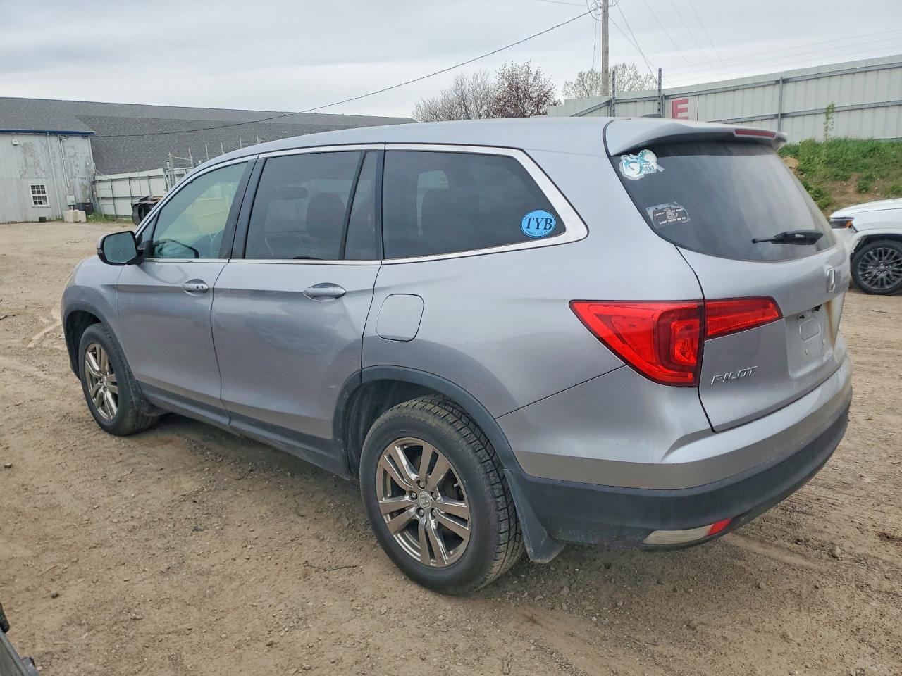 2016 Honda Pilot Exl - zdjęcie 2