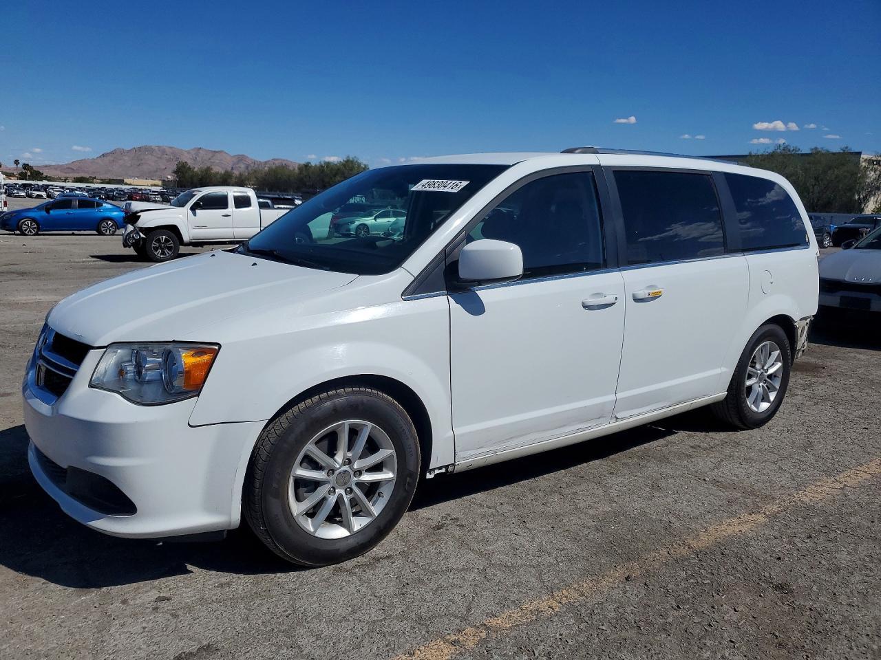 2018 Dodge Grand Caravan Sxt - zdjęcie główne