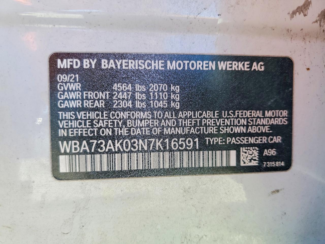 2022 BMW 228Xi - zdjęcie 12