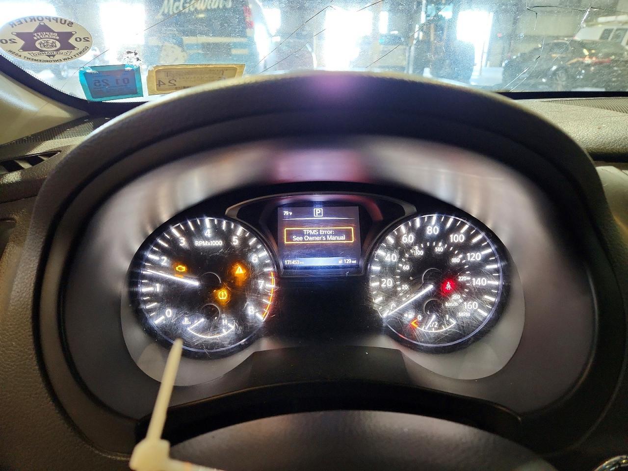 2017 Nissan Altima 2.5 Sr - zdjęcie 9