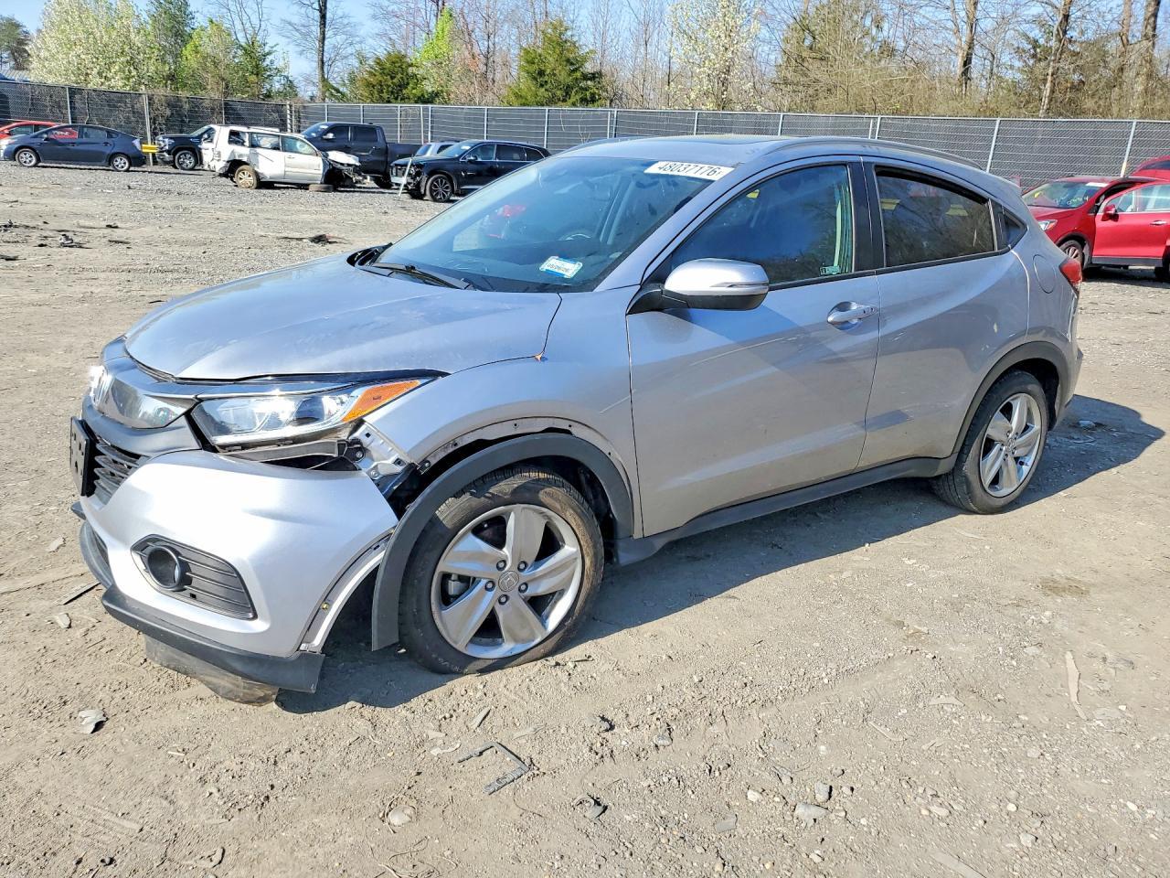 2020 Honda Hr-V Ex - zdjęcie główne
