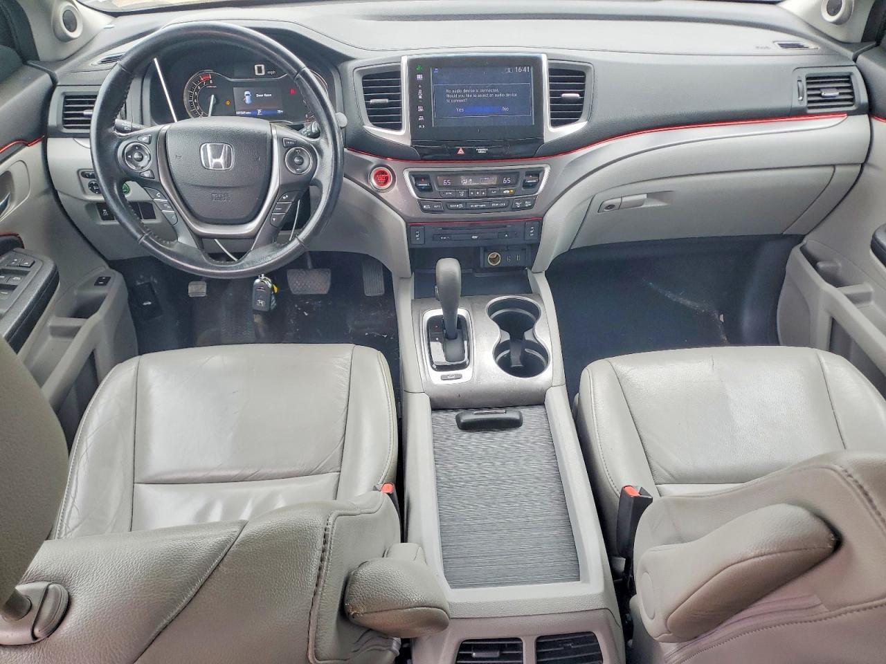 2016 Honda Pilot Exl - zdjęcie 8