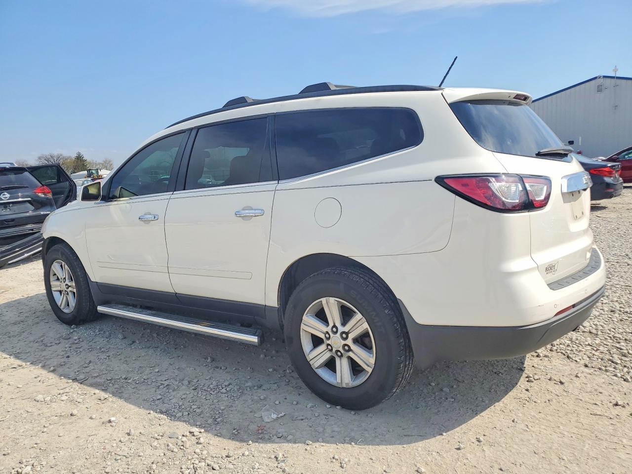 2014 Chevrolet Traverse Lt - zdjęcie 2