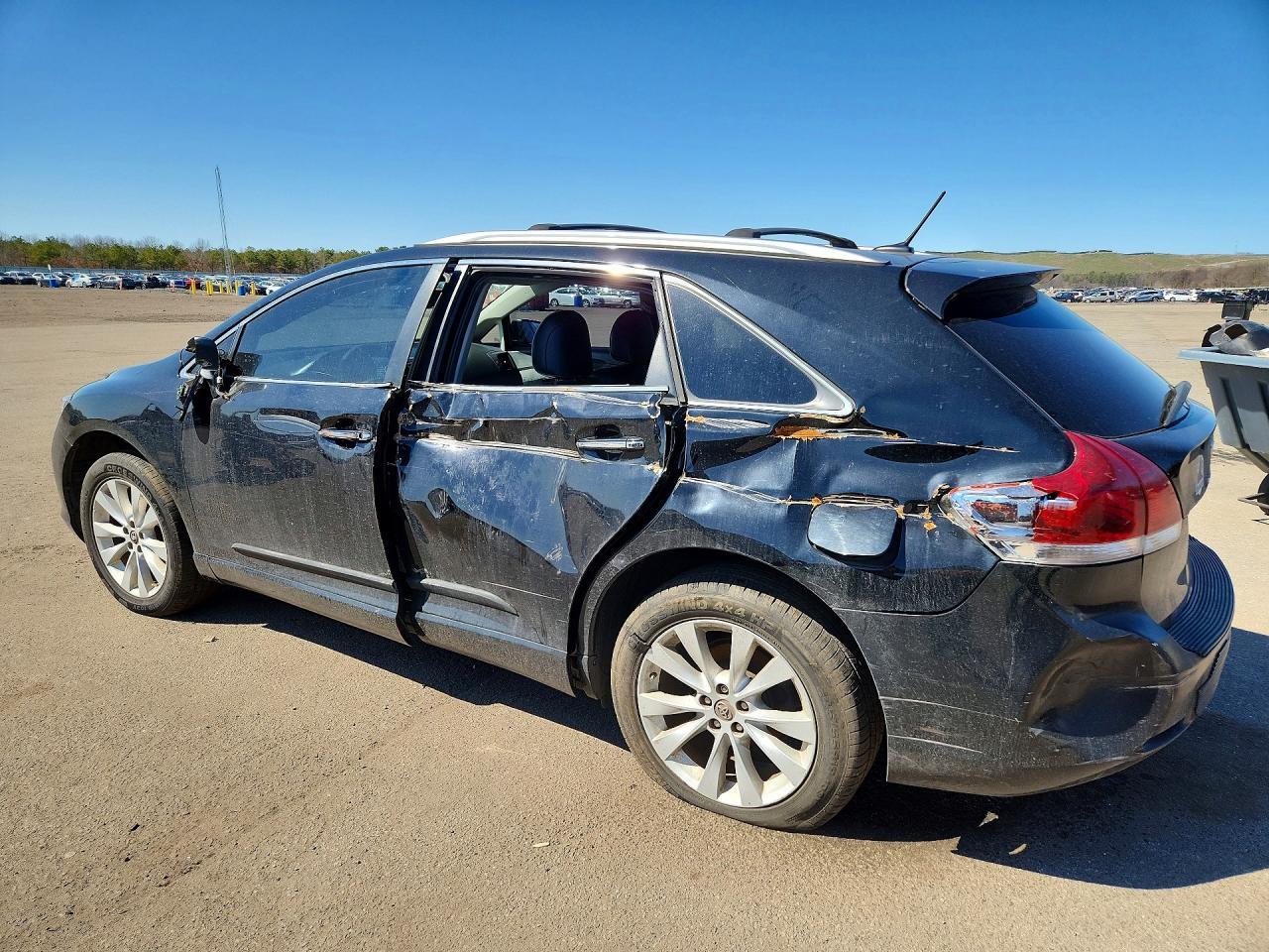 2014 Toyota Venza Xle - zdjęcie 2