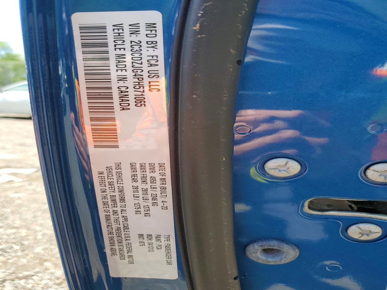 2023 Dodge Challenger Gt - zdjęcie 12