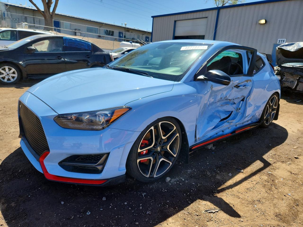 2021 Hyundai Veloster N Base - zdjęcie główne