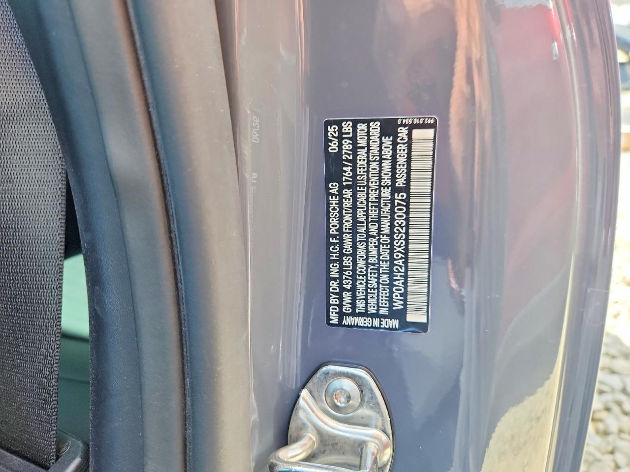 2025 Porsche 911 Carrera S - zdjęcie 13