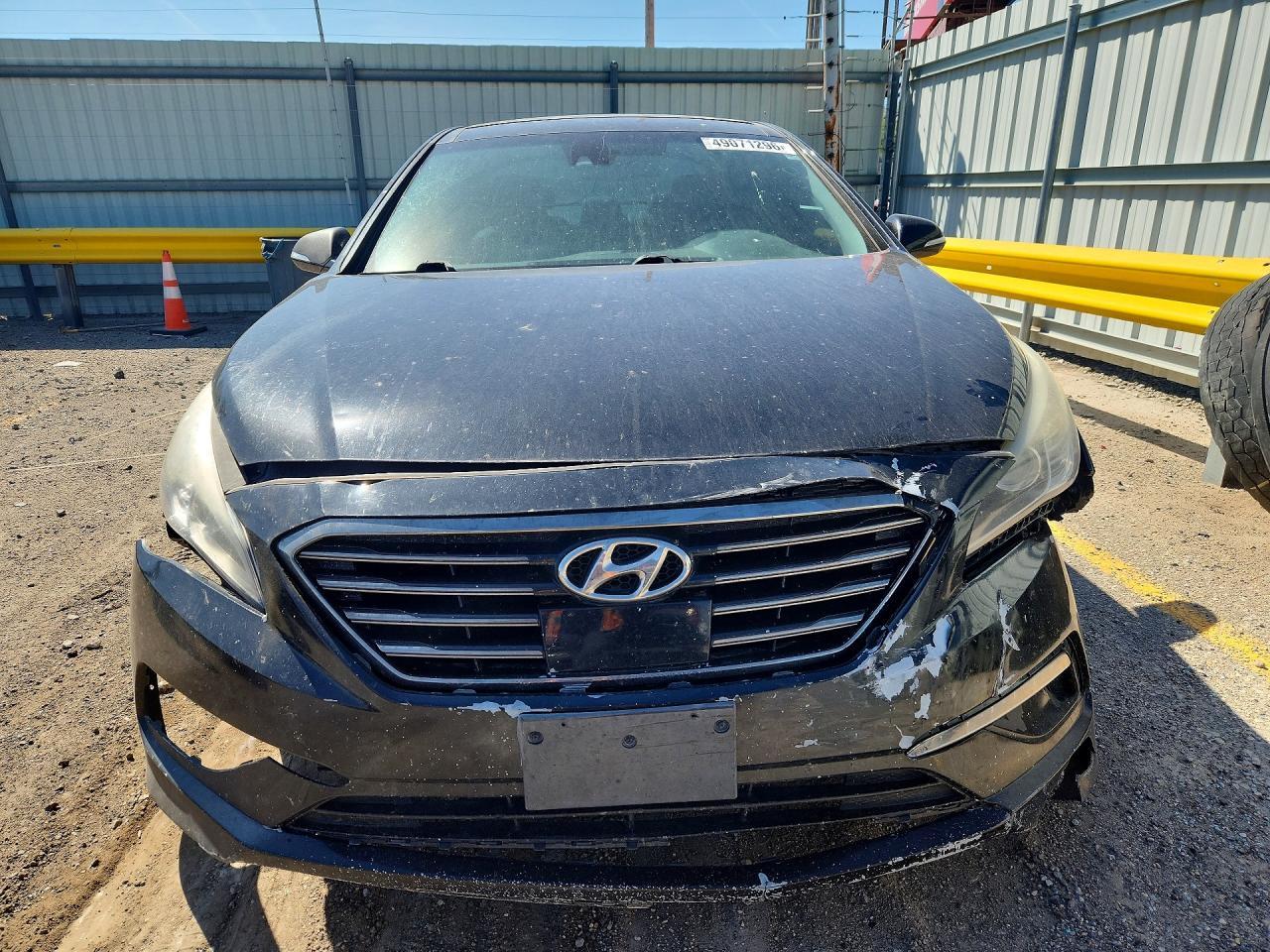 2015 Hyundai Sonata Limited - zdjęcie 5